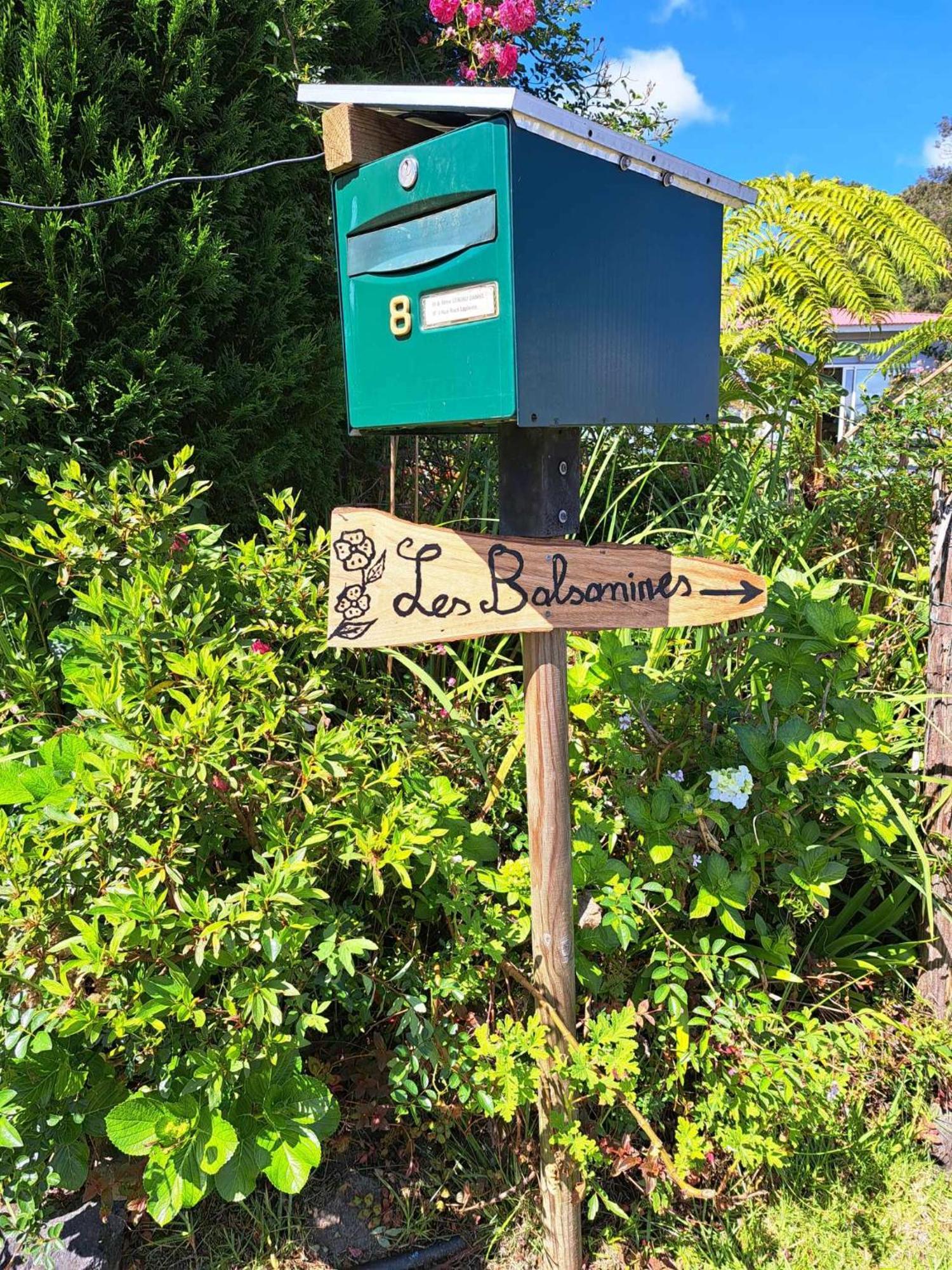 Les Balsamines Chez Michele & Daniel Διαμέρισμα La Plaine des Palmistes Εξωτερικό φωτογραφία